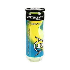  Bola de Tênis Dunlop Championship All Surface  X3