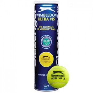Bola de Tênis Slazenger Wimbledon Ultra Vis